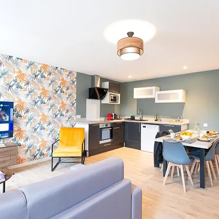 L'escale Ocre - 150m Restaurant 3 Etoiles - Climatisation Apartment *