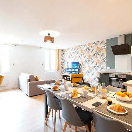L'escale Ocre - 150m Restaurant 3 Etoiles - Climatisation Apartment *